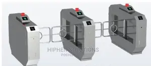 Stainless Steel Swing Barrier Gate Access Control Device BY HIPHEN