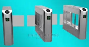 Security Swing Barrier Gate Turnstile BY HIPHEN SOLUTIONS