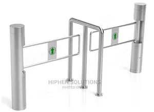 Visitors Control Swing Barrier Gate BY HIPHEN SOLUTIONS