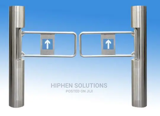 Auto Open Swing Barrier Security Turnstile Gate BY HIPHEN SOLUTIONS