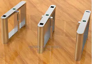 Fast Speed Turnstile With Servo Motor Control BY HIPHEN SOLUTIONS LTD