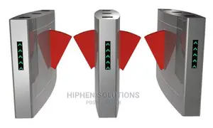 IR Sensor Luxury Smart Retractable Barrierturnstile BY HIPHEN SOLUTION