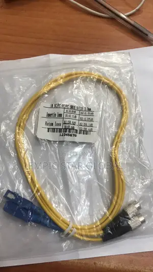 Sc-Fc Fiber Patch Cord 1m Sm