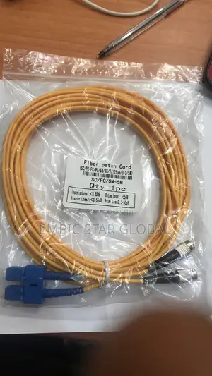 Photo - Fiber Patch Cable Fc-Sc 3m