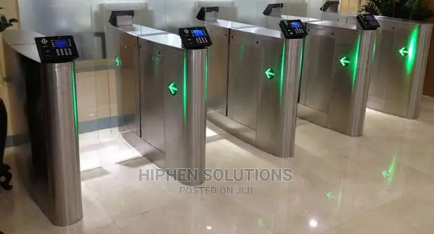 Entry And Exit Automatic Security Gates Access Barrier BY HIPHEN
