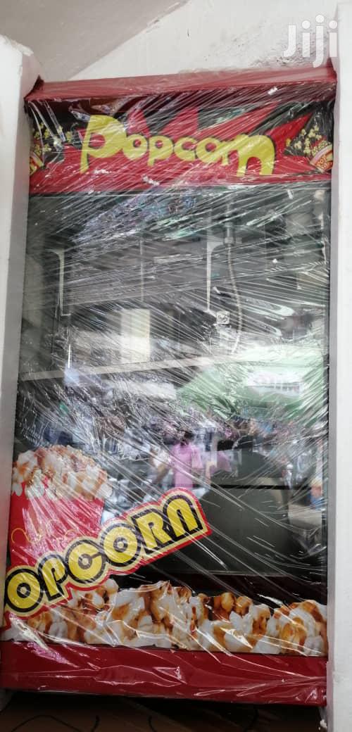 Electric Popcorn Machines Available