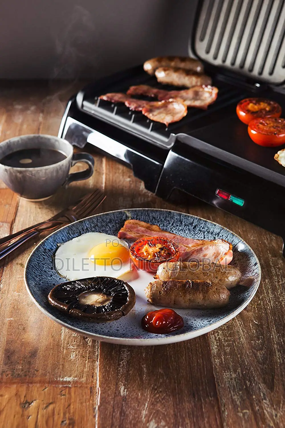 George Foreman Fat Reducing Grill / Griddle 10portions