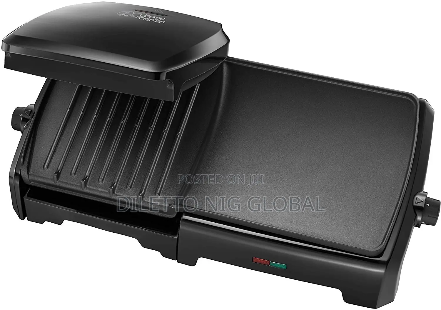 George Foreman Fat Reducing Grill / Griddle 10portions