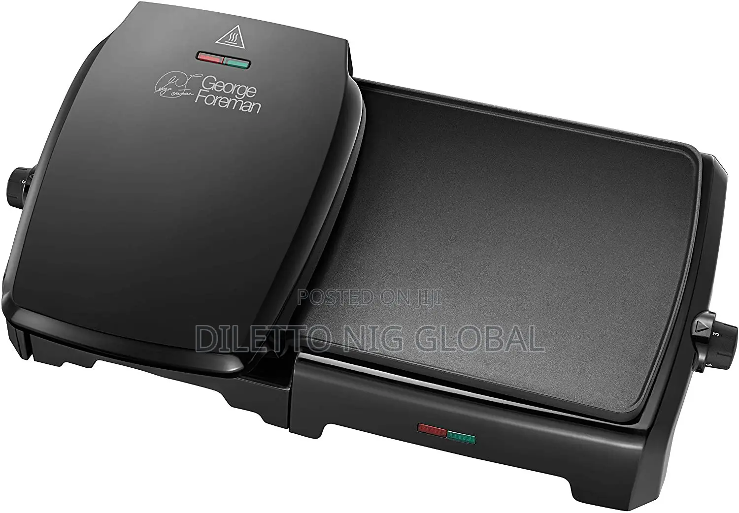 George Foreman Fat Reducing Grill / Griddle 10portions