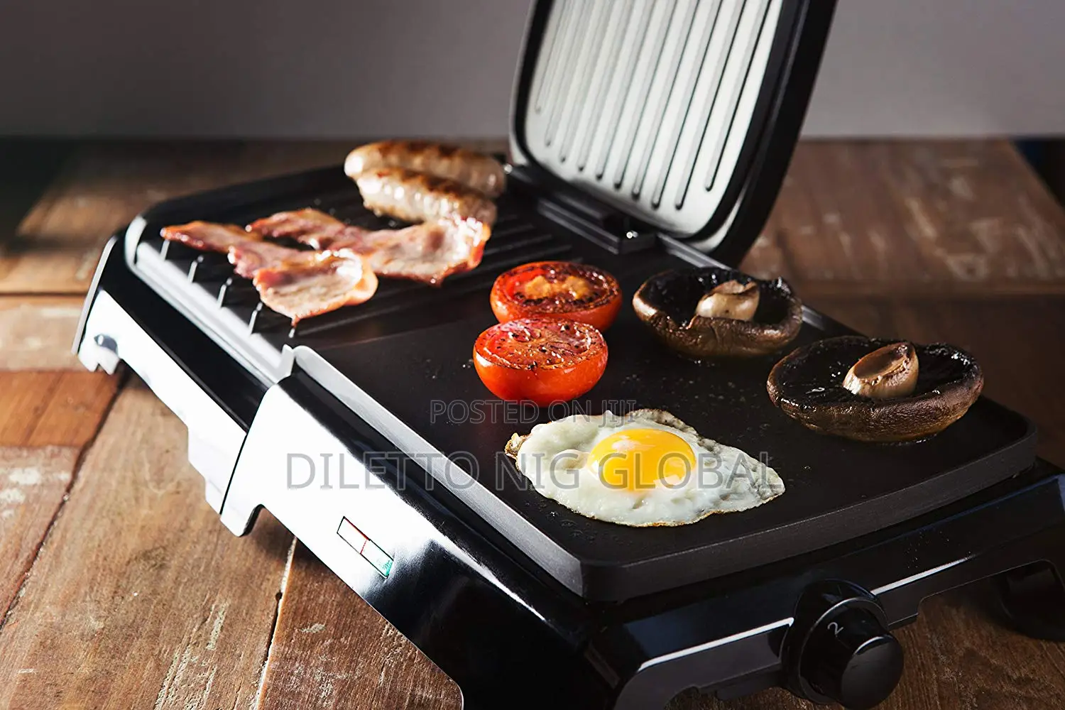 George Foreman Fat Reducing Grill / Griddle 10portions
