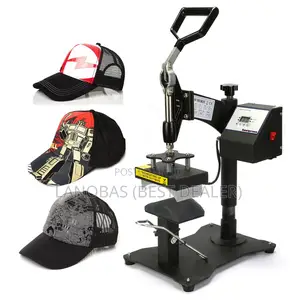 Cap Heat Presser / Transfer Machine