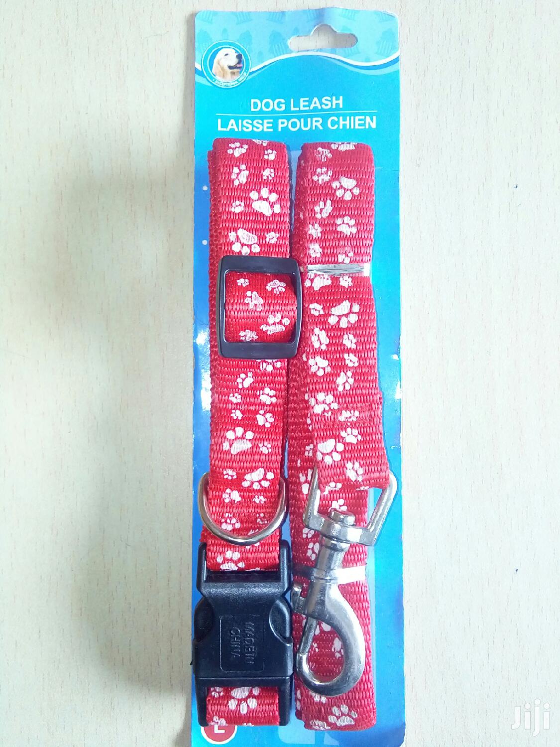 Adjustable Puppy Collar And Leash