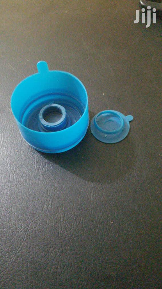 Water Dispenser Bottle Caps Re-useable Also Avialable