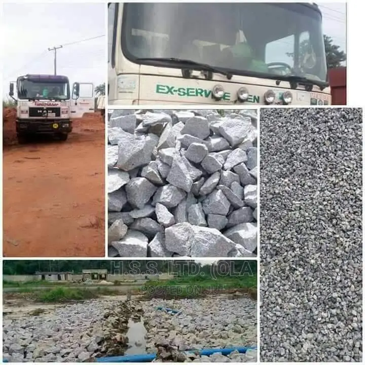 Asphalt, Granite, Stones, Chippens Sands