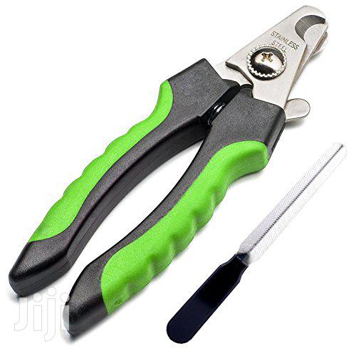 Large Pet Nail Clipper And File
