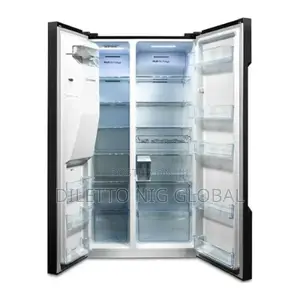 Hisense Rs694n4tb1 American-Style Fridge Freezer