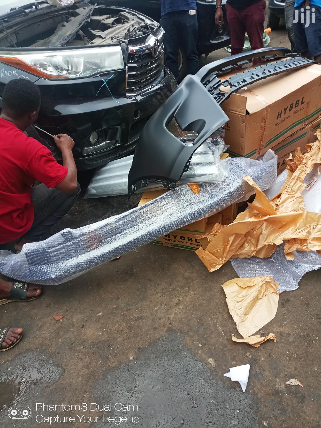 Toyota Highlander 2015 Upgrade to 2018 Available