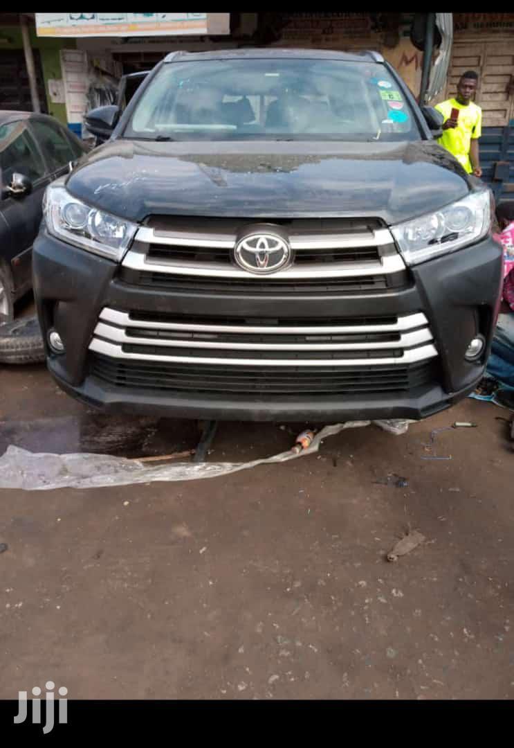 Toyota Highlander 2015 Upgrade to 2018 Available