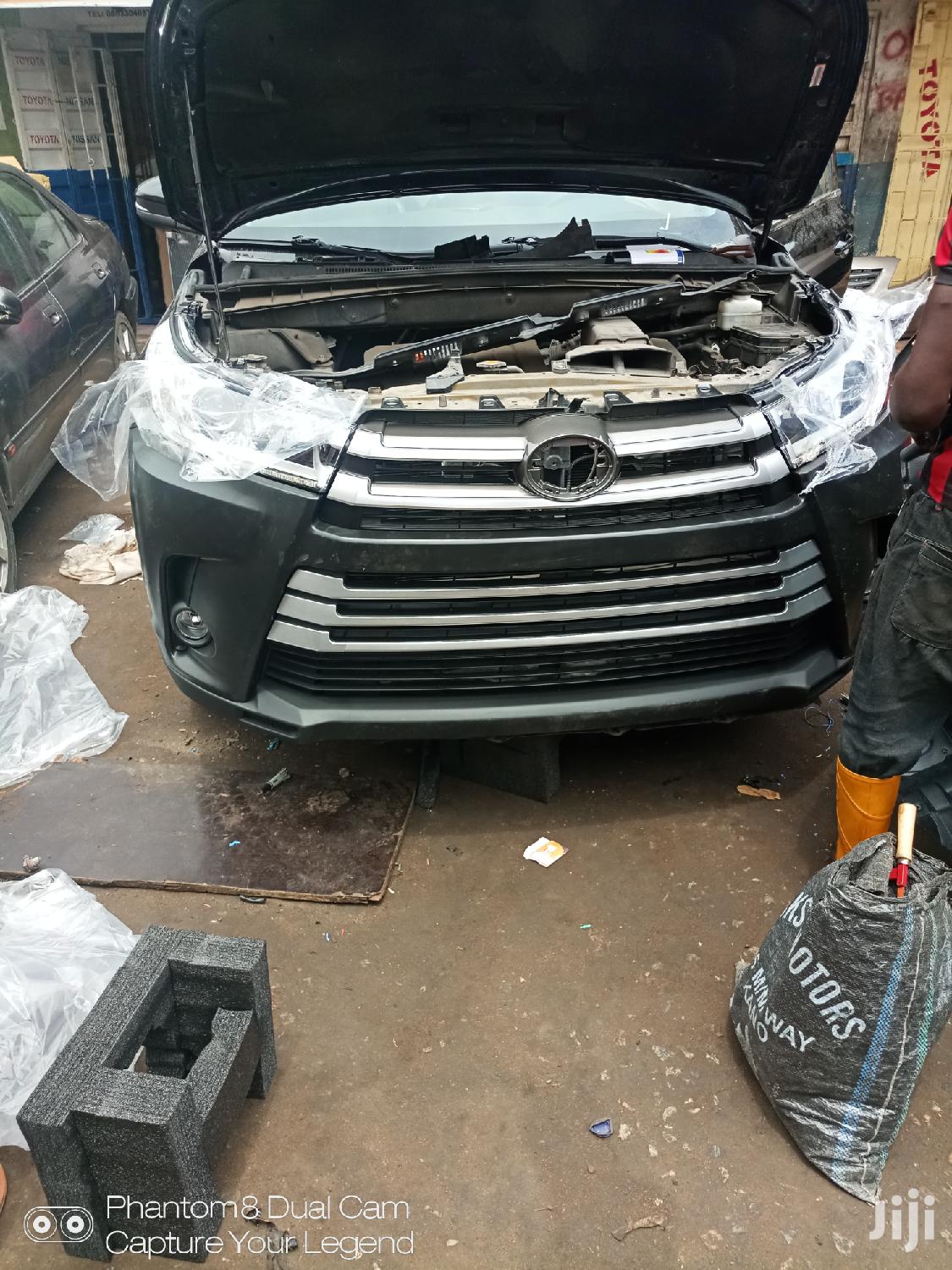 Toyota Highlander 2015 Upgrade to 2018 Available