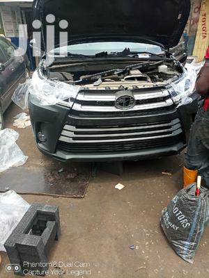 Toyota Highlander 2015 Upgrade to 2018 Available