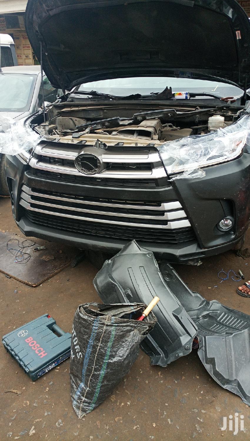 Toyota Highlander 2015 Upgrade to 2018 Available