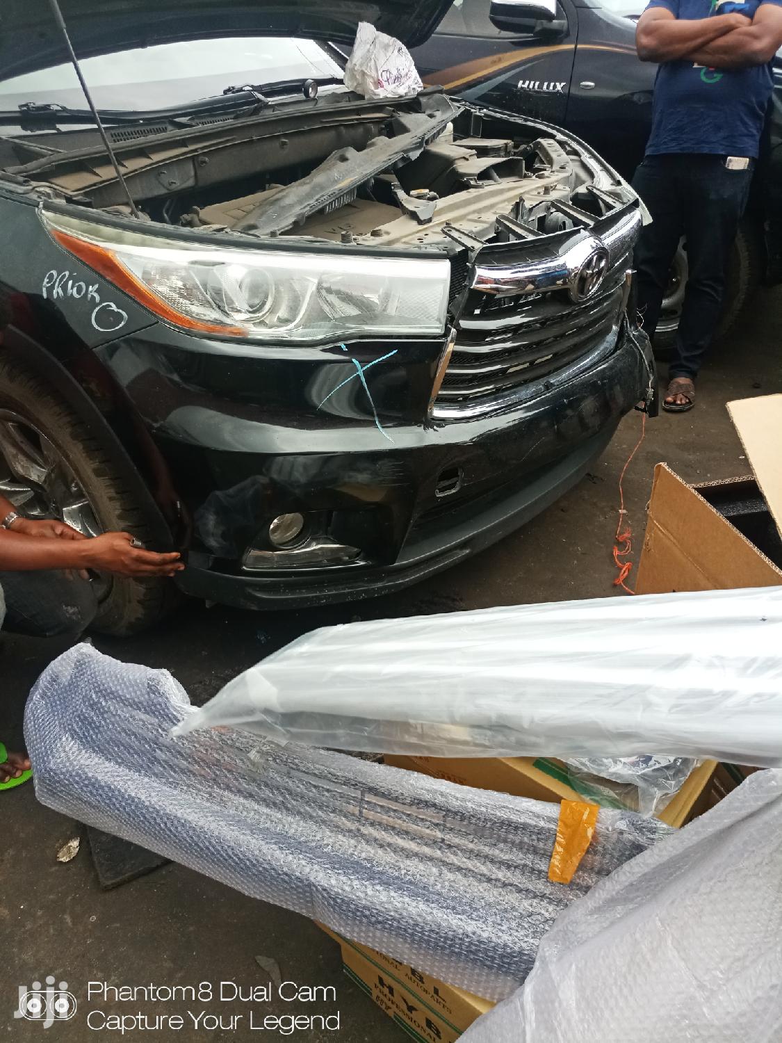 Toyota Highlander 2015 Upgrade to 2018 Available