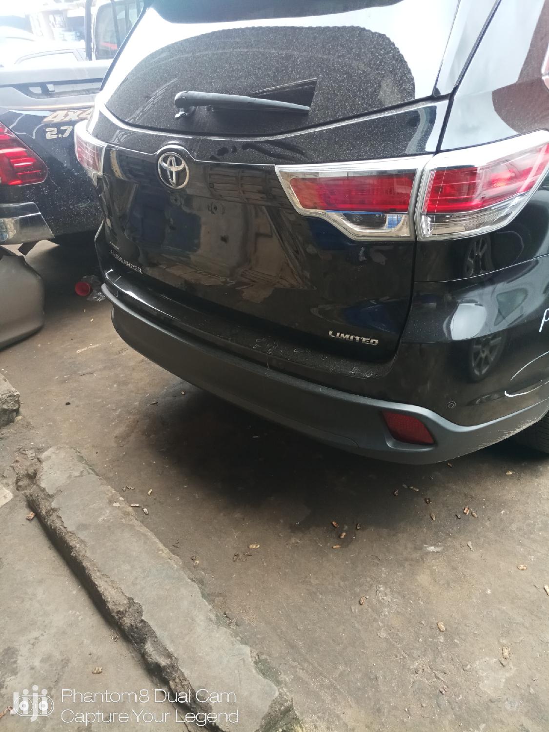 Toyota Highlander 2015 Upgrade to 2018 Available