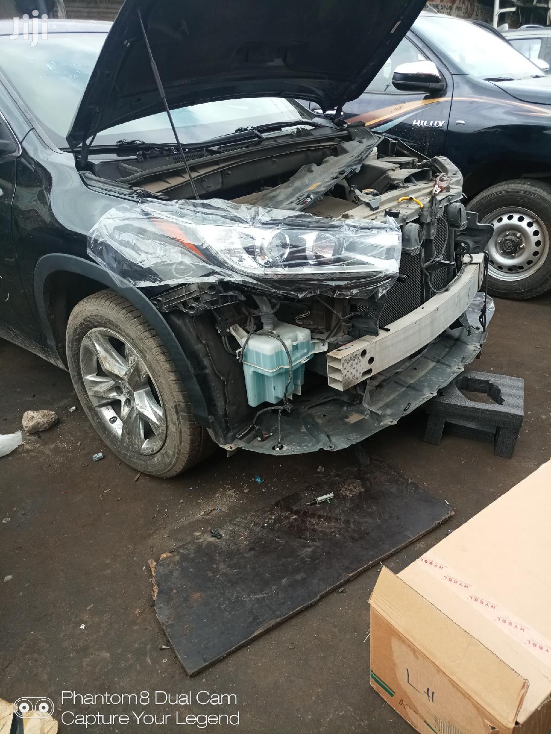 Toyota Highlander 2015 Upgrade to 2018 Available