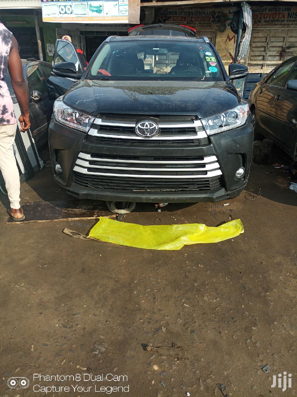 Toyota Highlander 2015 Upgrade to 2018 Available