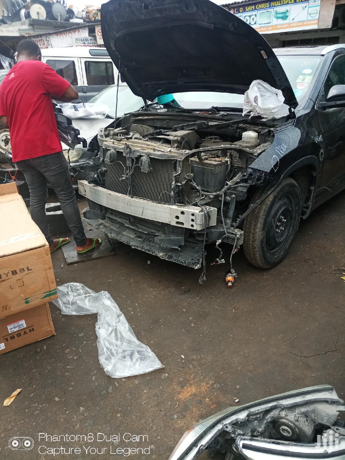Toyota Highlander 2015 Upgrade to 2018 Available