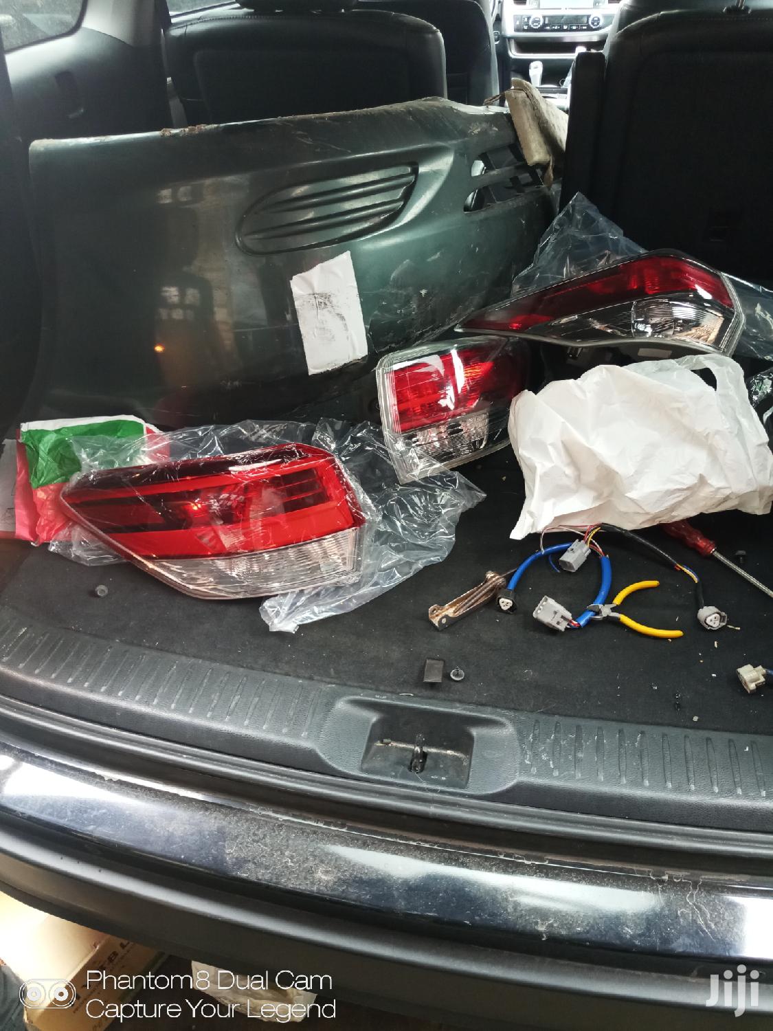 Toyota Highlander 2015 Upgrade to 2018 Available