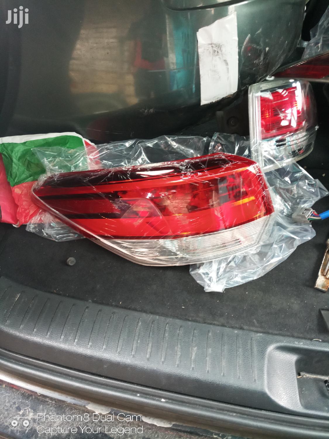 Toyota Highlander 2015 Upgrade to 2018 Available