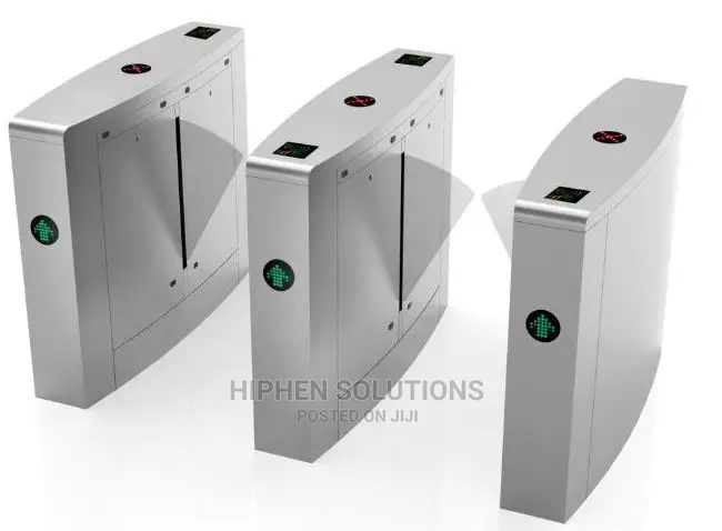 2 Channels Flap Barrier Gate Automatic Systems IR Sensor