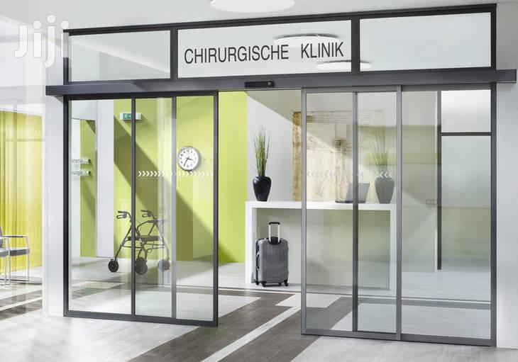 Automatic Sliding Door Installation