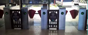 Crowed Control Flap Turnstile