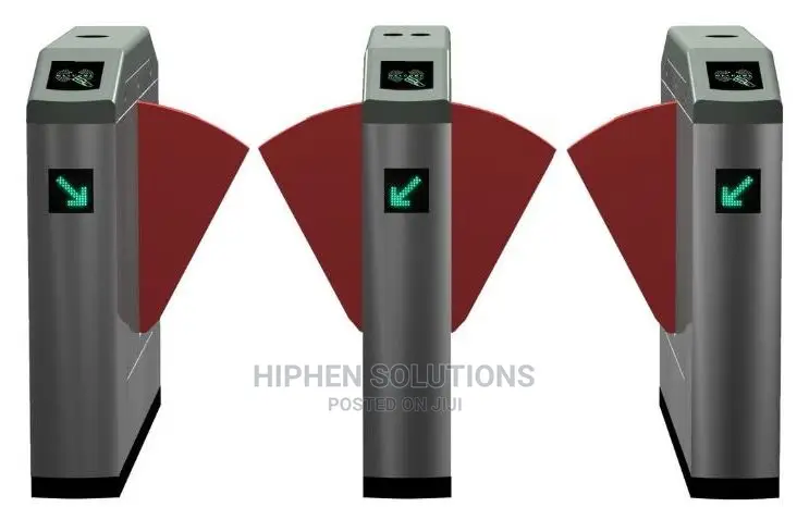 Superior Flap Turnstile By Hiphen Solutions LTD