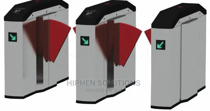Speed Turnstile Entry Systems ( Bridge Type)BY HIPHEN SOLUTIONS LTD