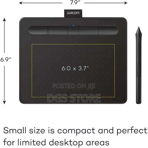 Wacom Intuos Bluetooth Graphics Drawings Tablet