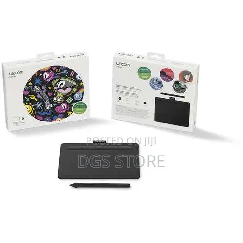 Wacom Intuos Bluetooth Graphics Drawings Tablet