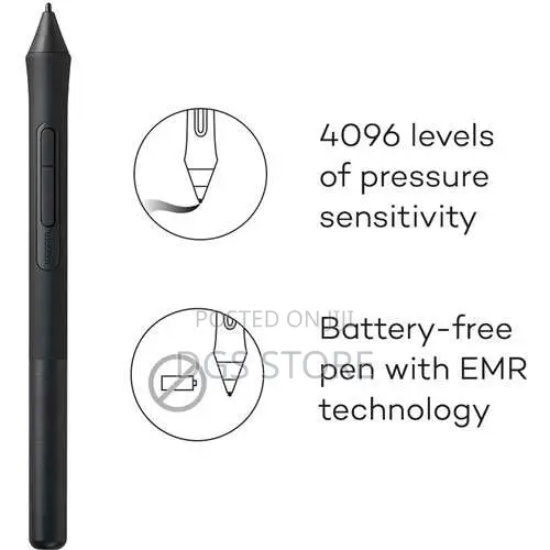 Wacom Intuos Bluetooth Graphics Drawings Tablet