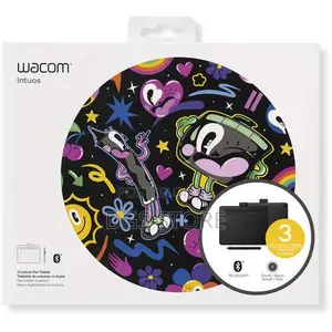 Wacom Intuos Bluetooth Graphics Drawings Tablet