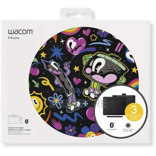 Wacom Intuos Bluetooth Graphics Drawings Tablet