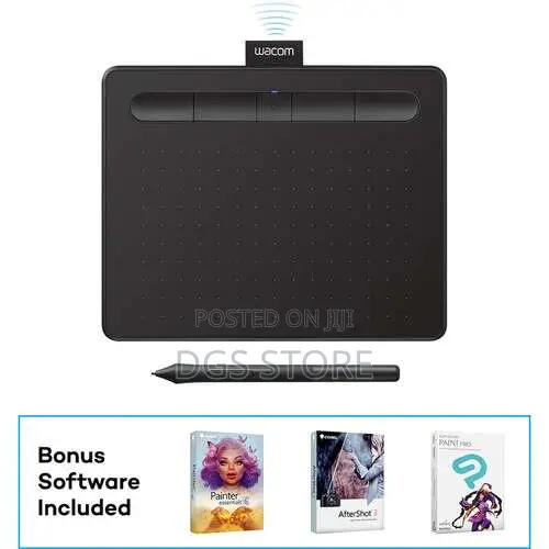 Wacom Intuos Bluetooth Graphics Drawings Tablet