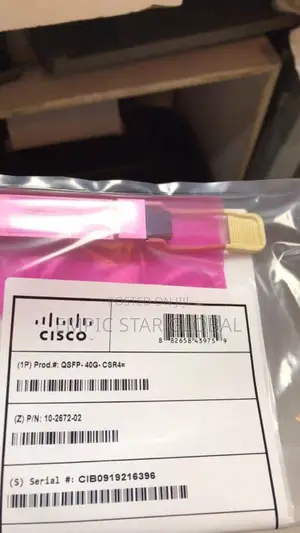 Cisco 40GBASE QSFP Modules