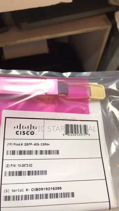 Cisco 40GBASE QSFP Modules