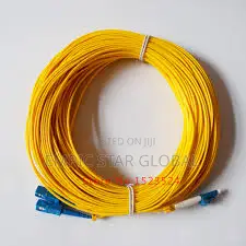 Fiber Patch Cord Sc-Lc 15m Sm Duplex