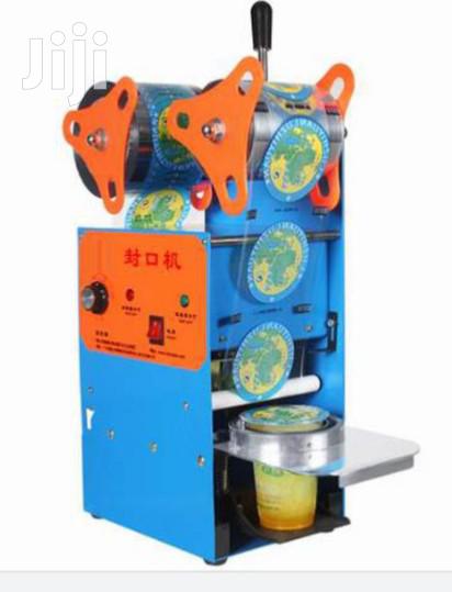 Industrial Cup Capping Machine
