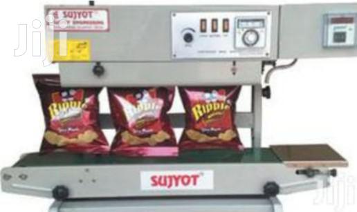 P Tech Continuous Sealing Machine