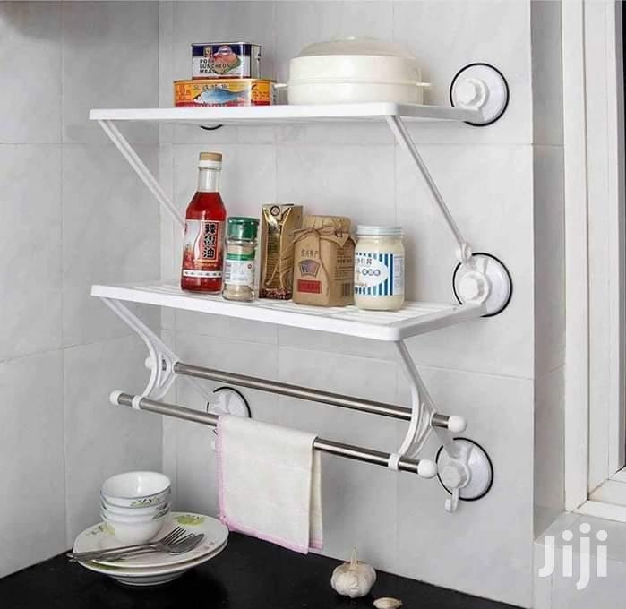 Double Shelf for Kitchen and Bathroom