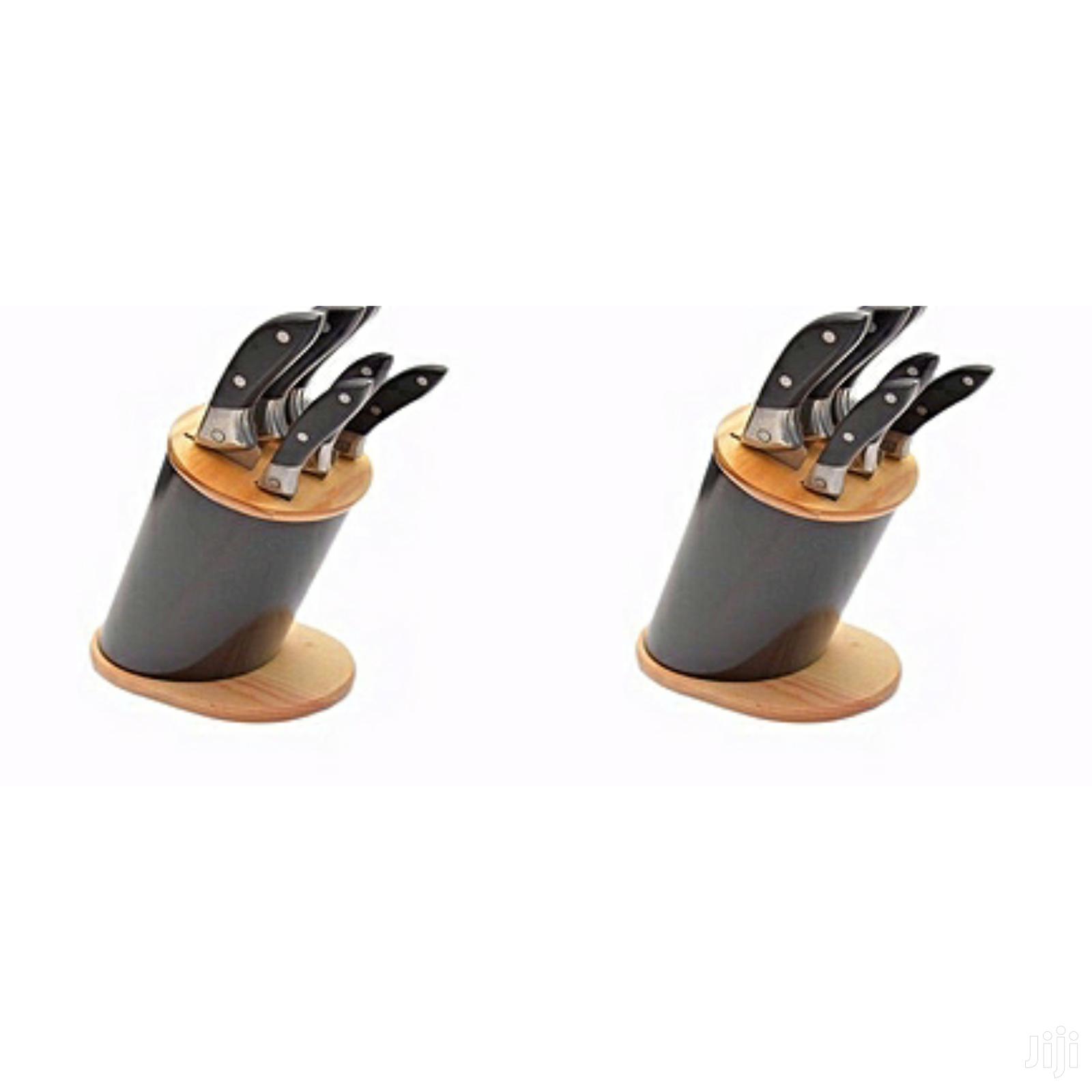 7 Pieces Kitchen Knife Set With Chopper